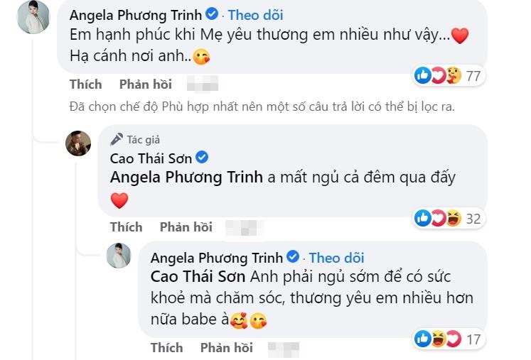 Angela Phương Trinh đu đưa Cao Thái Sơn bất chấp Nathan Lee