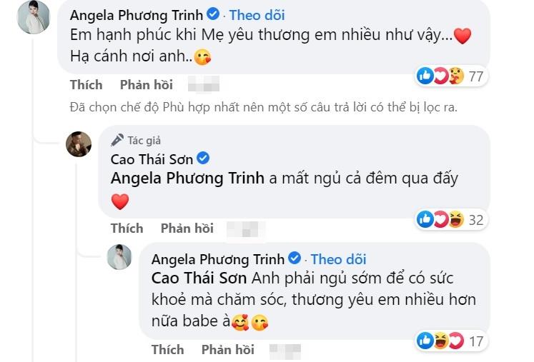 Angela Phương Trinh đu đưa Cao Thái Sơn bất chấp Nathan Lee-6