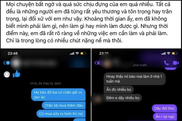 Chị dâu tuyên bố bỏ nhà, mẹ chồng nói ra điều khiến tôi chạnh lòng-3