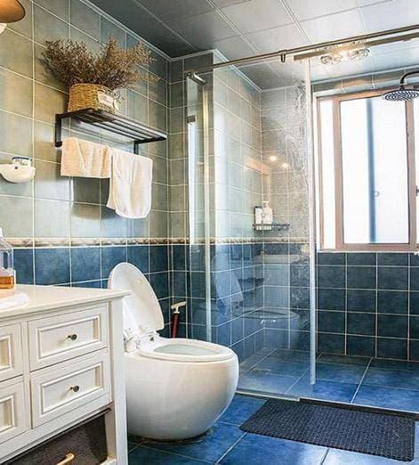 Khi trang trí phòng tắm nên chọn màu sơn gì hợp phong thủy nhất?-1