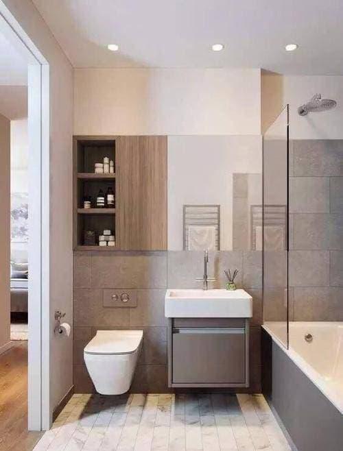 Khi trang trí phòng tắm nên chọn màu sơn gì hợp phong thủy nhất?-3