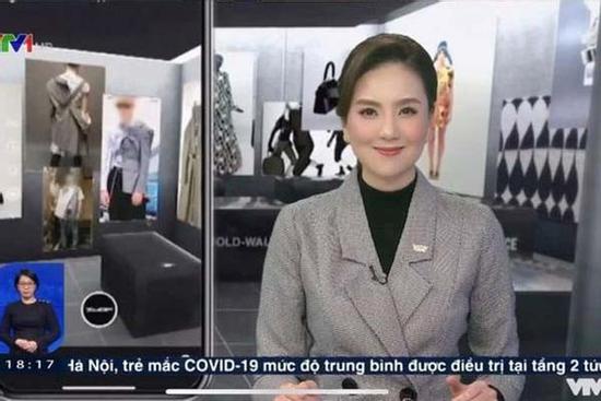 Không chịu được rét, 'MC đẹp nhất VTV' làm điều này trên sóng