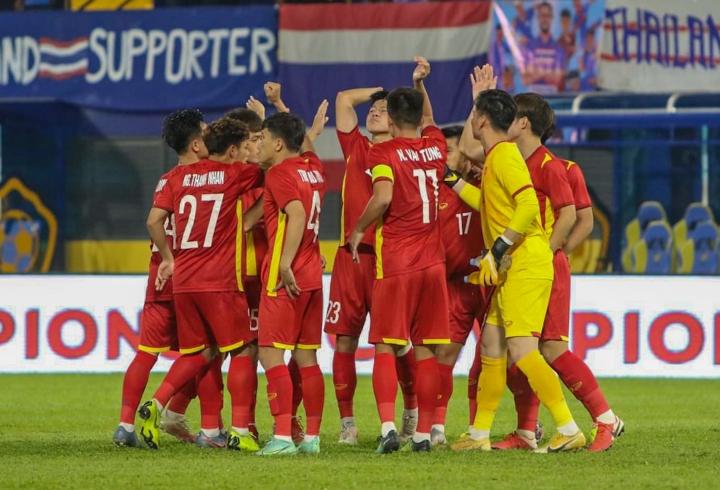 Đánh bại U23 Thái Lan, U23 Việt Nam vào bán kết U23 Đông Nam Á-1