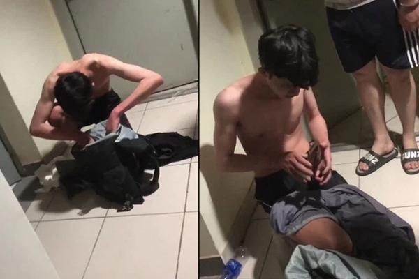 Nam sinh giả bị cướp gọi bạn trai đến quan hệ: Trùm vải vào đầu và trói tay lại-3