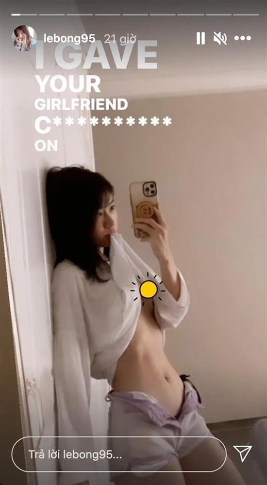 Lê Bống khoe ảnh nude, phơi ngực trần tơ hơ không thèm che chắn-5