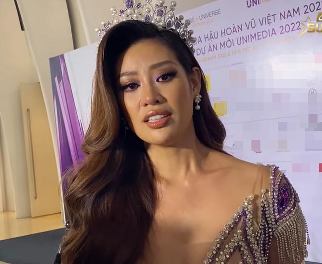 Khánh Vân khóc nói về thị phi liên quan HHen Niê, Kim Duyên-1