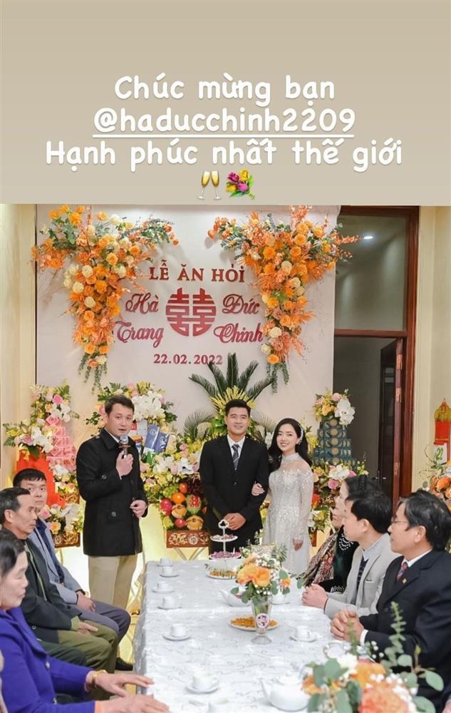 Đức Chinh lấy vợ, Bùi Tiến Dũng có động thái chú ý với bồ Tây-1