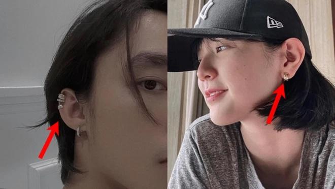 Sơn Tùng xí xóa màn xô đẩy Hải Tú bằng 1 pha diện đồ đôi cực ngọt-11