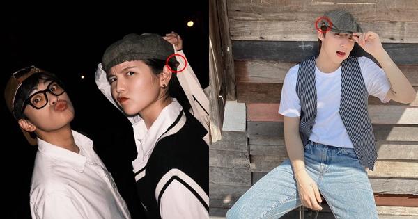 Sơn Tùng xí xóa màn xô đẩy Hải Tú bằng 1 pha diện đồ đôi cực ngọt-9