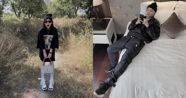 Sơn Tùng xí xóa màn xô đẩy Hải Tú bằng 1 pha diện đồ đôi cực ngọt-10