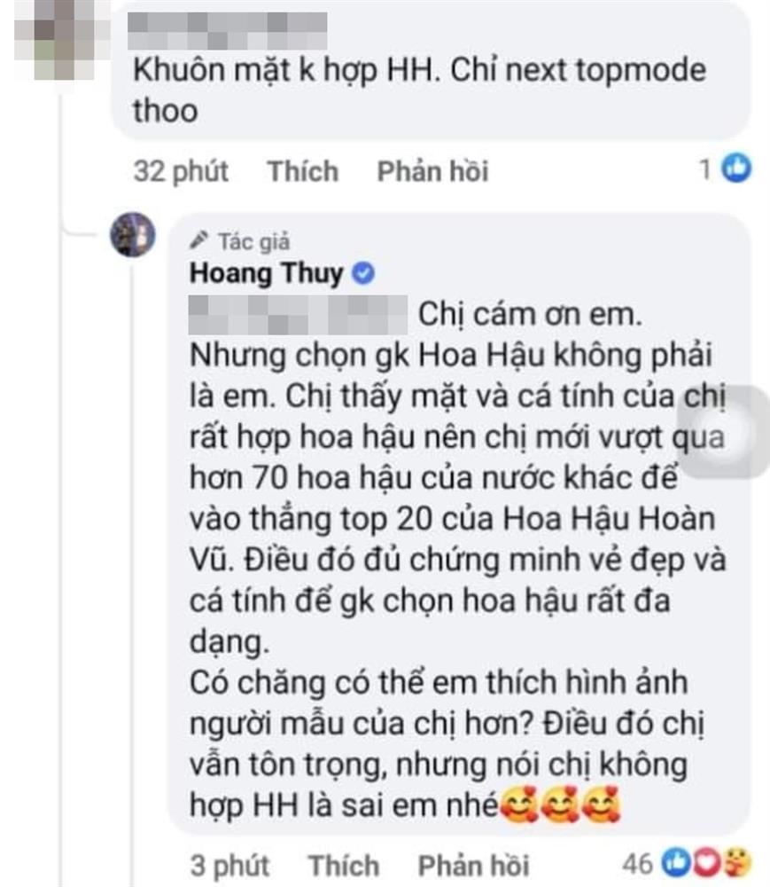 Hoàng Thùy: Gương mặt tôi rất hợp hoa hậu, nói không là sai-2