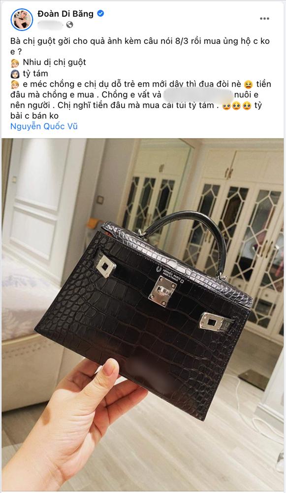 Đoàn Di Băng chốt đơn nhẹ nhàng chiếc túi Hermès gần 2 tỷ-1