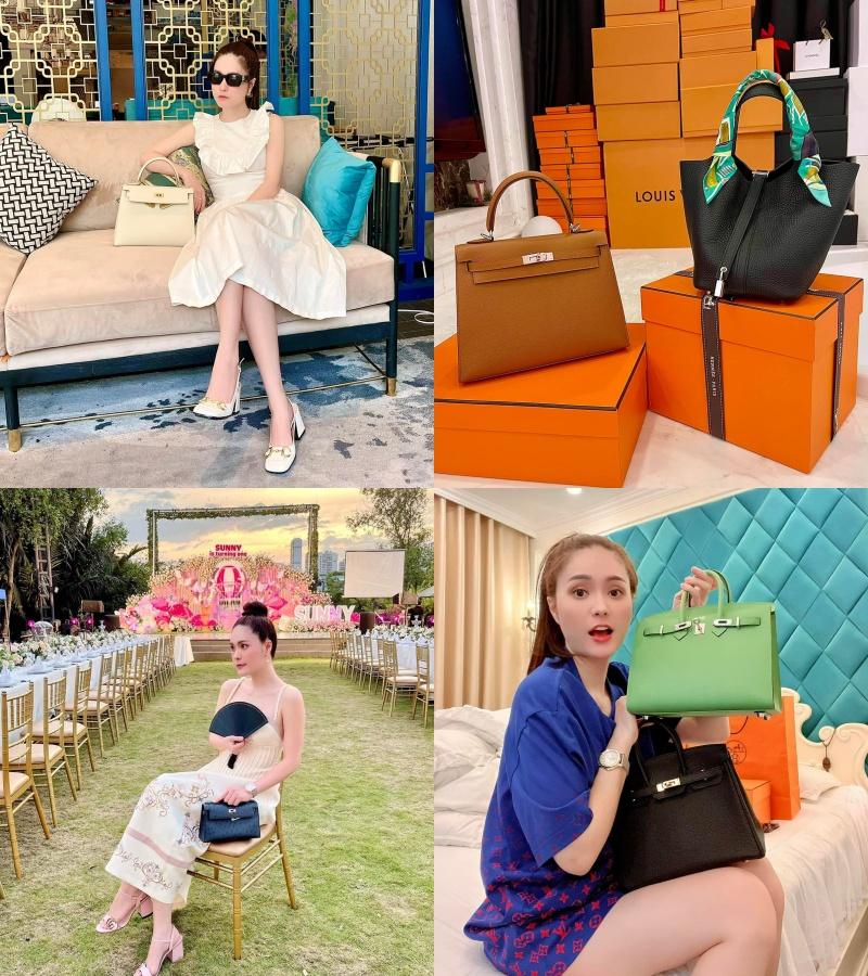 Đoàn Di Băng chốt đơn nhẹ nhàng chiếc túi Hermès gần 2 tỷ-4