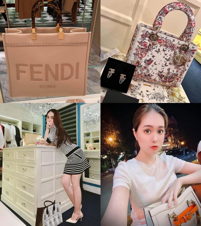 Đoàn Di Băng chốt đơn nhẹ nhàng chiếc túi Hermès gần 2 tỷ-5