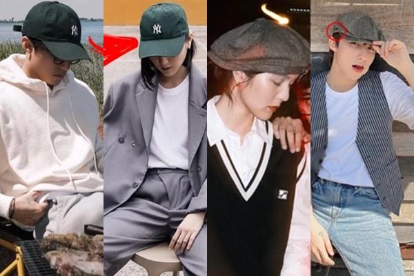 Góc nghiêng Sơn Tùng như phiên bản nam của Hải Tú, chuẩn phu thê!-9