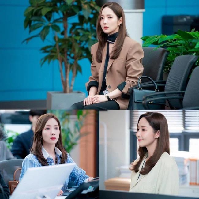 Học Park Min Young và Seohyun diện đồ công sở vẫn gợi cảm hết nấc-1