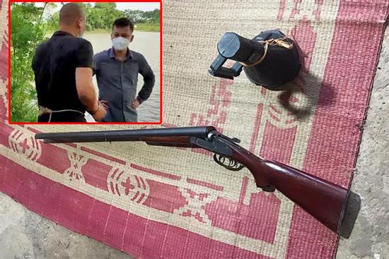 Người đàn ông bị bắn chết khi câu cá trong đêm ở Hà Nội