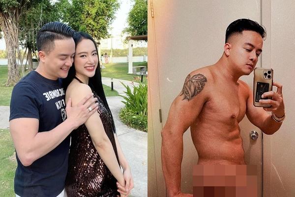 Sao nam Vbiz ngày càng bạo, thi nhau tung ảnh truổng cời-18