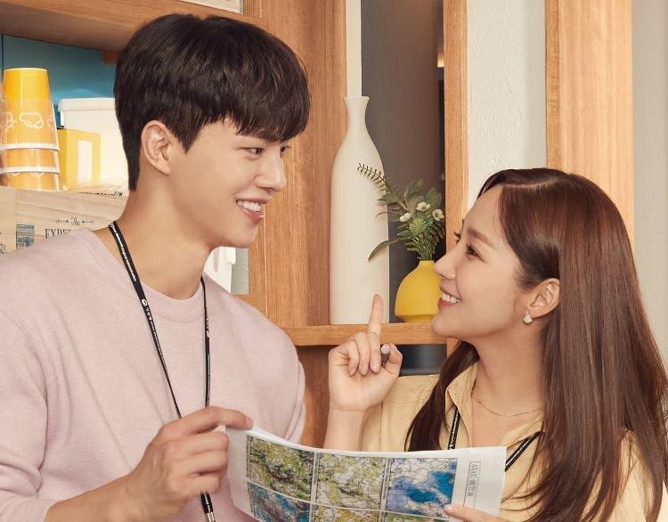 Park Min Young dạy Song Kang hôn, phản ứng hóa học đỉnh quá đỉnh-2