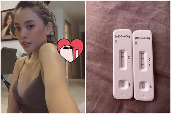Tiểu Vy khoe 'gò bồng đảo' bốc lửa nhưng mặt hốc hác vì Covid-19