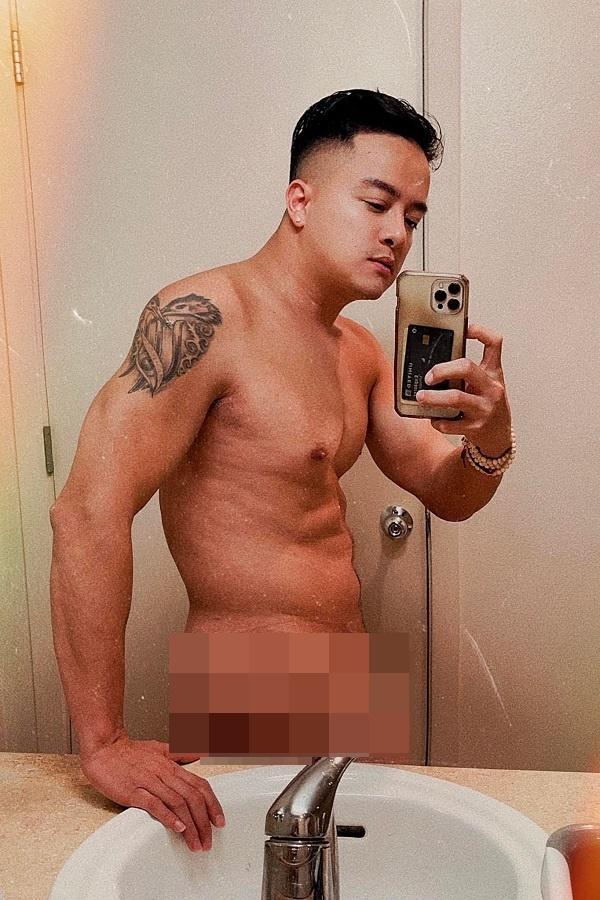 Sao nam Vbiz ngày càng bạo, thi nhau tung ảnh truổng cời-1