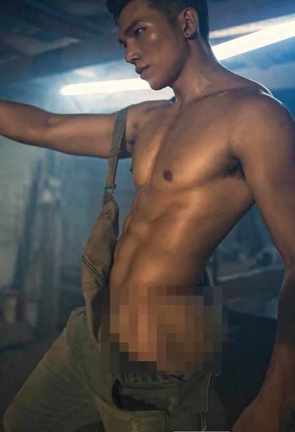 Sao nam Vbiz ngày càng bạo, thi nhau tung ảnh truổng cời-12