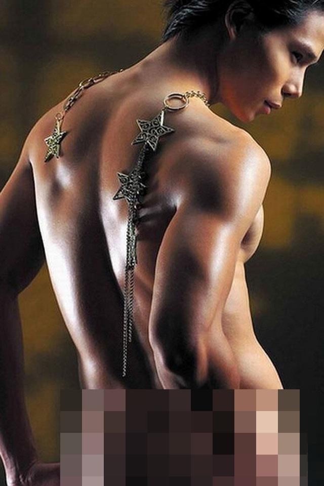 Sao nam Vbiz ngày càng bạo, thi nhau tung ảnh truổng cời-8