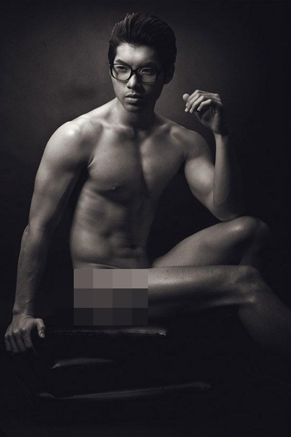 Sao nam Vbiz ngày càng bạo, thi nhau tung ảnh truổng cời-10