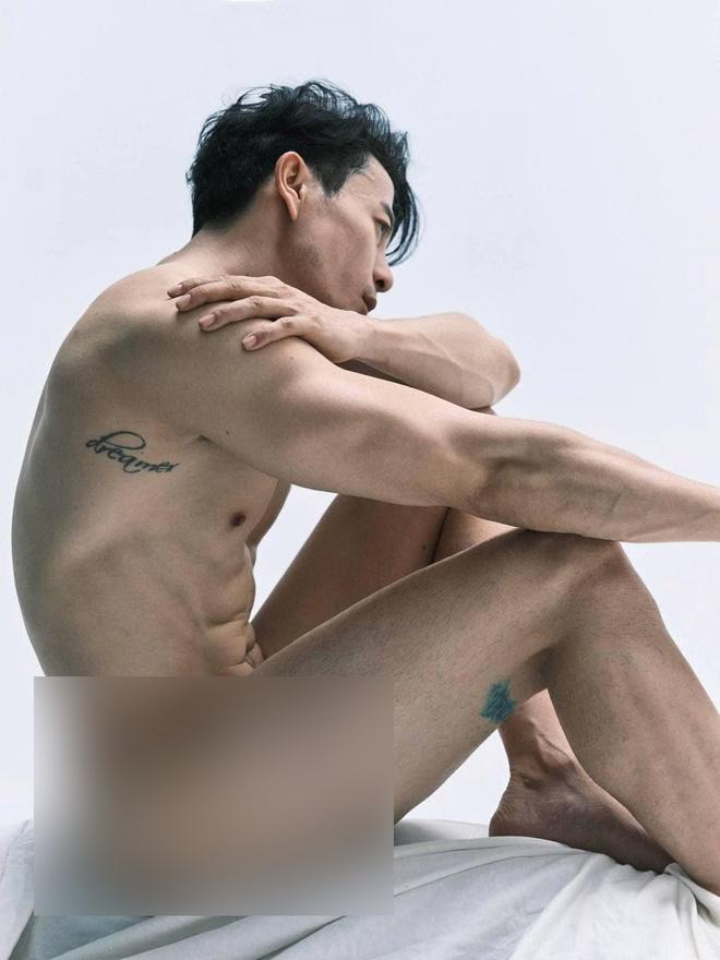 Sao nam Vbiz ngày càng bạo, thi nhau tung ảnh truổng cời-3