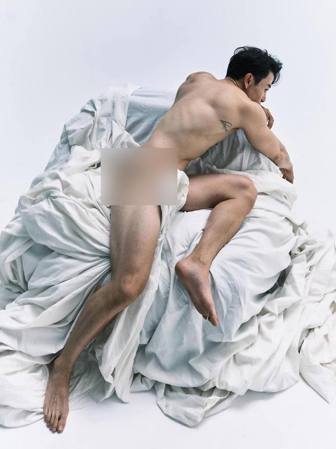 Sao nam Vbiz ngày càng bạo, thi nhau tung ảnh truổng cời-4