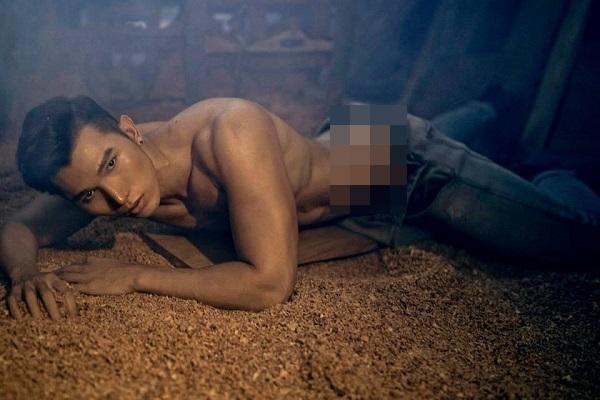 Sao nam Vbiz ngày càng bạo, thi nhau tung ảnh truổng cời-13