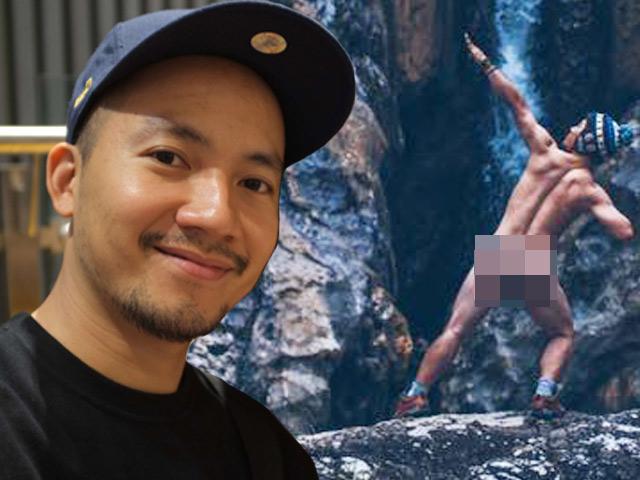 Sao nam Vbiz ngày càng bạo, thi nhau tung ảnh truổng cời-5