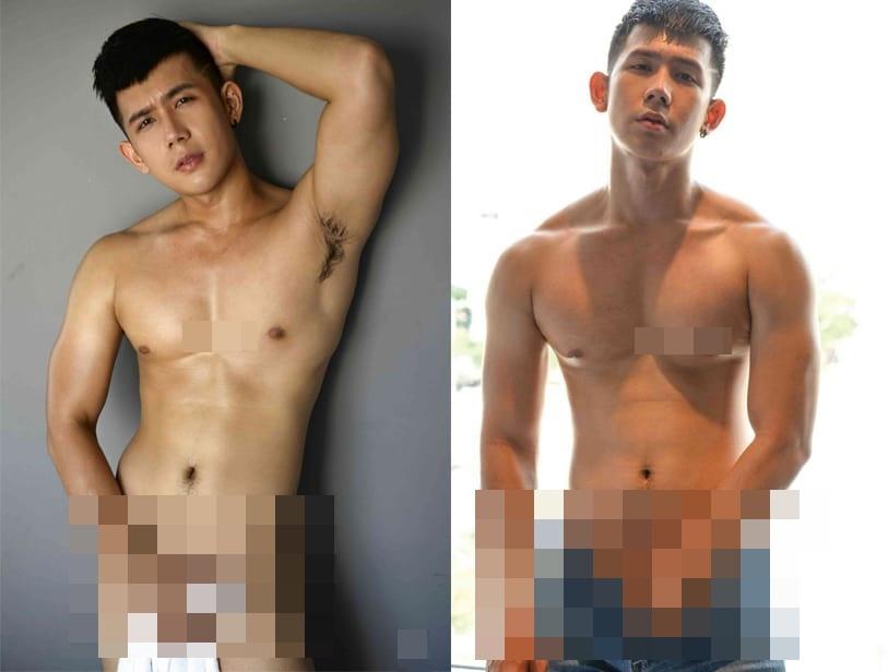 Sao nam Vbiz ngày càng bạo, thi nhau tung ảnh truổng cời-14