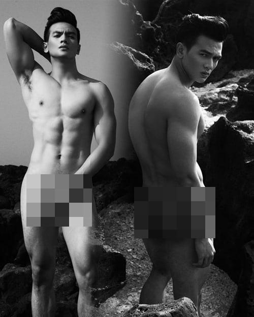 Sao nam Vbiz ngày càng bạo, thi nhau tung ảnh truổng cời-15