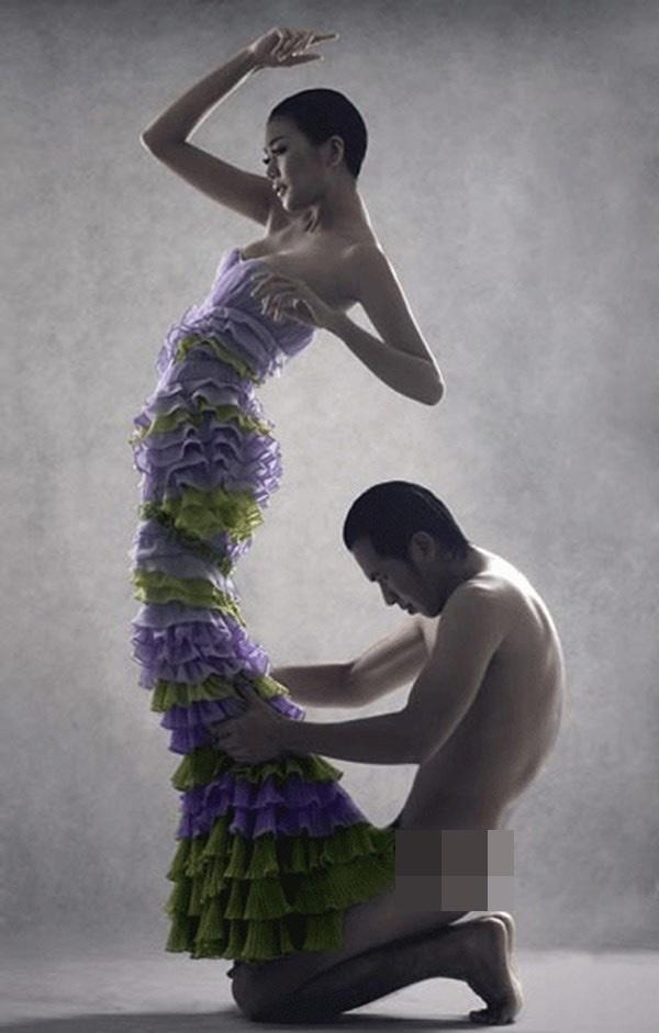 Sao nam Vbiz ngày càng bạo, thi nhau tung ảnh truổng cời-17