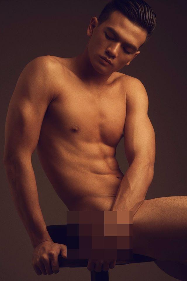 Sao nam Vbiz ngày càng bạo, thi nhau tung ảnh truổng cời-16