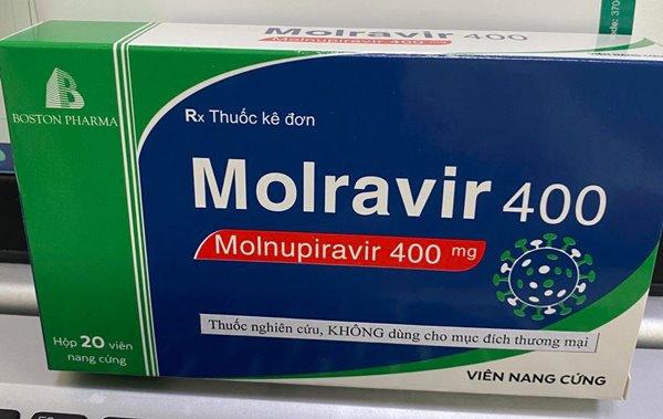 Bộ Y tế công bố giá thuốc Molnupiravir do Việt Nam sản xuất-2