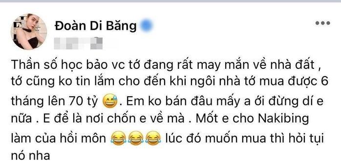 Đoàn Di Băng tuyên bố sốc về hồi môn của 3 ái nữ-2