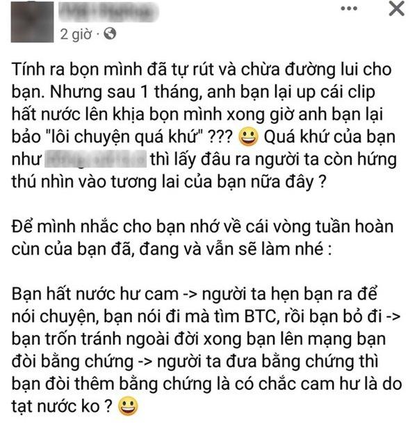 Vụ học trò Binz làm hỏng camera, BTC không nhận bồi thường-3