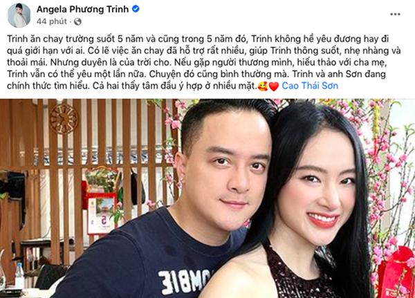 Angela Phương Trinh và Cao Thái Sơn có con luôn rồi?-2