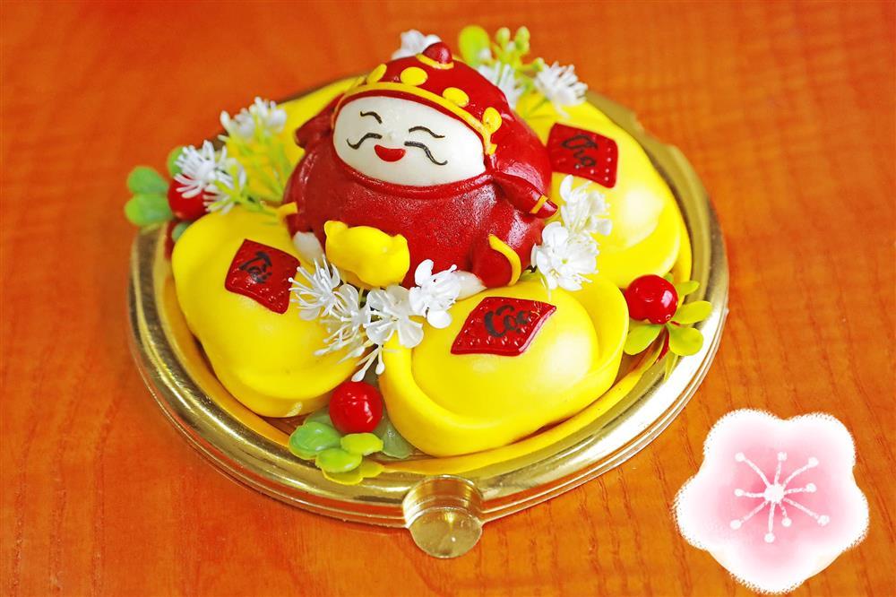 Nàng 9x bỏ văn phòng vì đam mê tạo hình bánh bao đẹp nức lòng-2