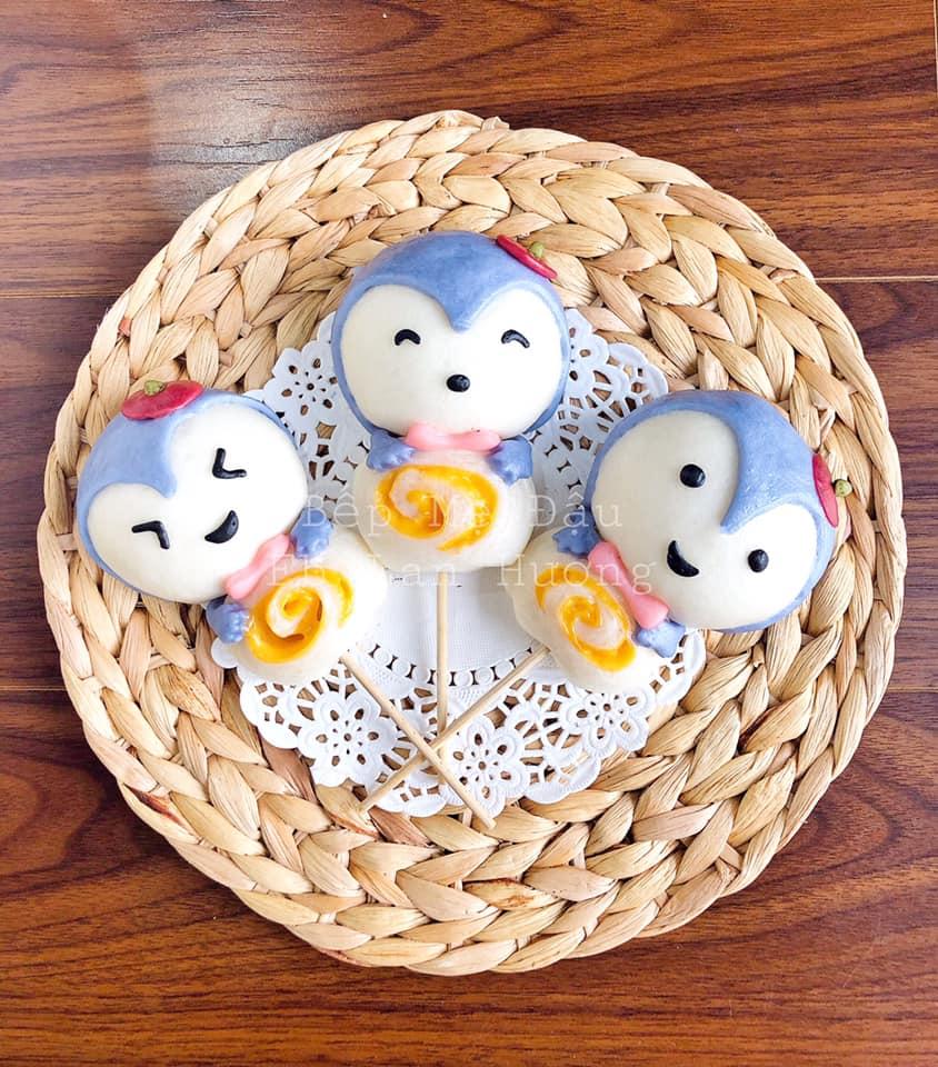 Nàng 9x bỏ văn phòng vì đam mê tạo hình bánh bao đẹp nức lòng-11