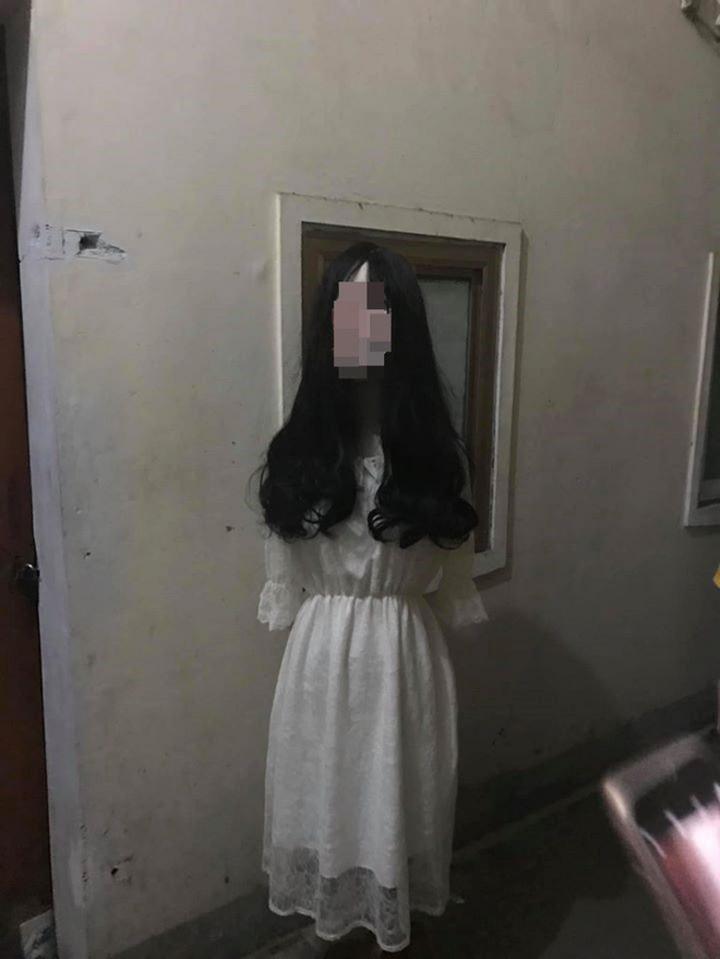 Vật thể lạ giữa hành lang khiến chàng trai bị một phen hú vía-3