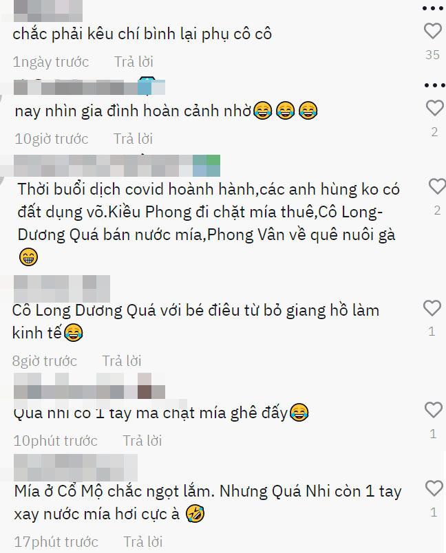 Dương Quá, Cô Cô và Thần Điêu đại hiệp bán nước mía kiếm sống-4