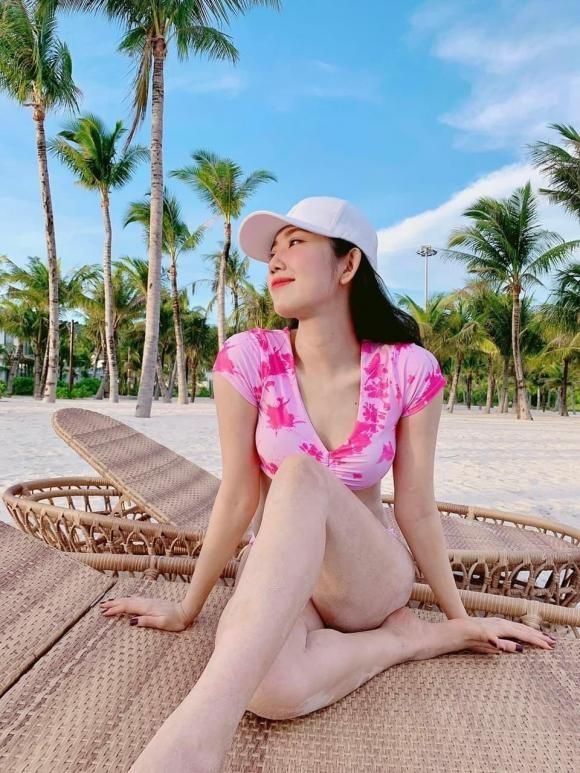 Thúy Ngân diện bikini cực sexy, dáng chuẩn Hoa hậu có khác-3