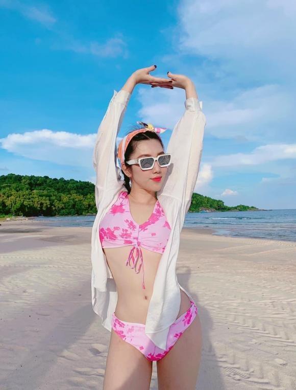 Thúy Ngân diện bikini cực sexy, dáng chuẩn Hoa hậu có khác-5