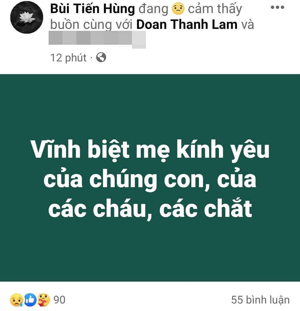 Diva Thanh Lam nhận tin dữ đầu năm, dàn sao Việt chia buồn-4