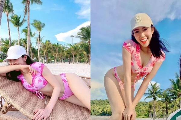 Thúy Ngân tái xuất bên Ngô Kiến Huy với hình xăm trước ngực-10