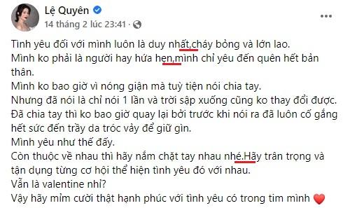 Dân mạng ngớ người khi Lệ Quyên tự nhận giỏi văn-6