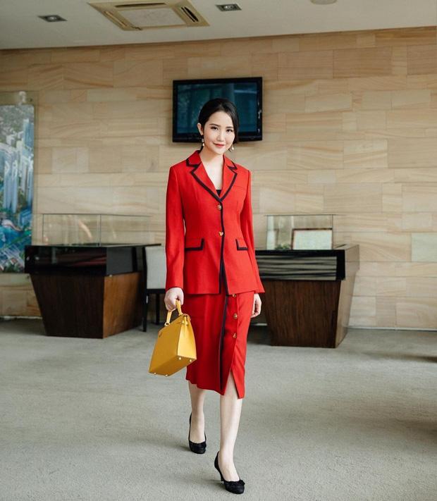 Vợ Phan Thành xả ảnh chuẩn phong thái phu nhân tổng tài-3